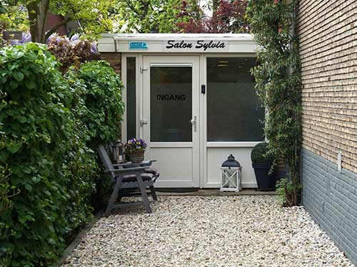 salon sylvia entree