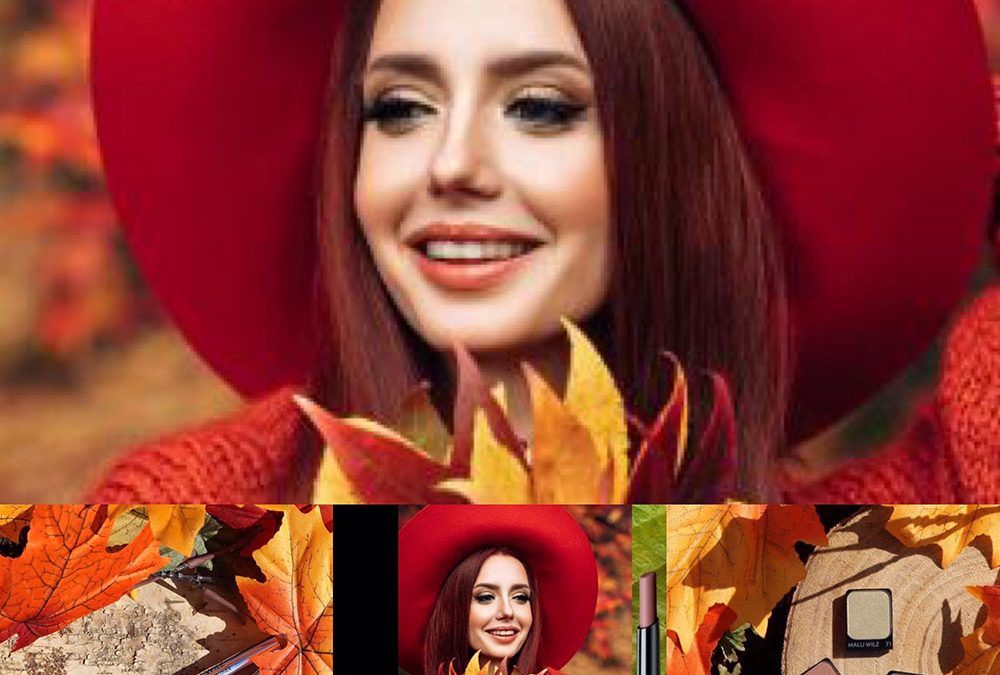 FALL IN LOVE met de nieuwe herfst/winterkleuren